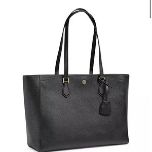Tory Burch Robinson Tote - Black